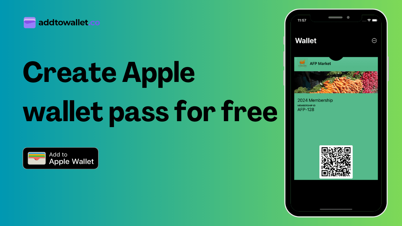 create apple wallet pass for free