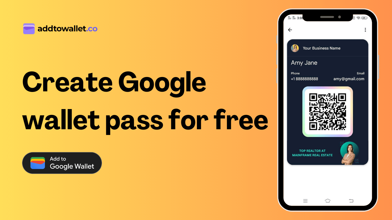 create google wallet pass for free