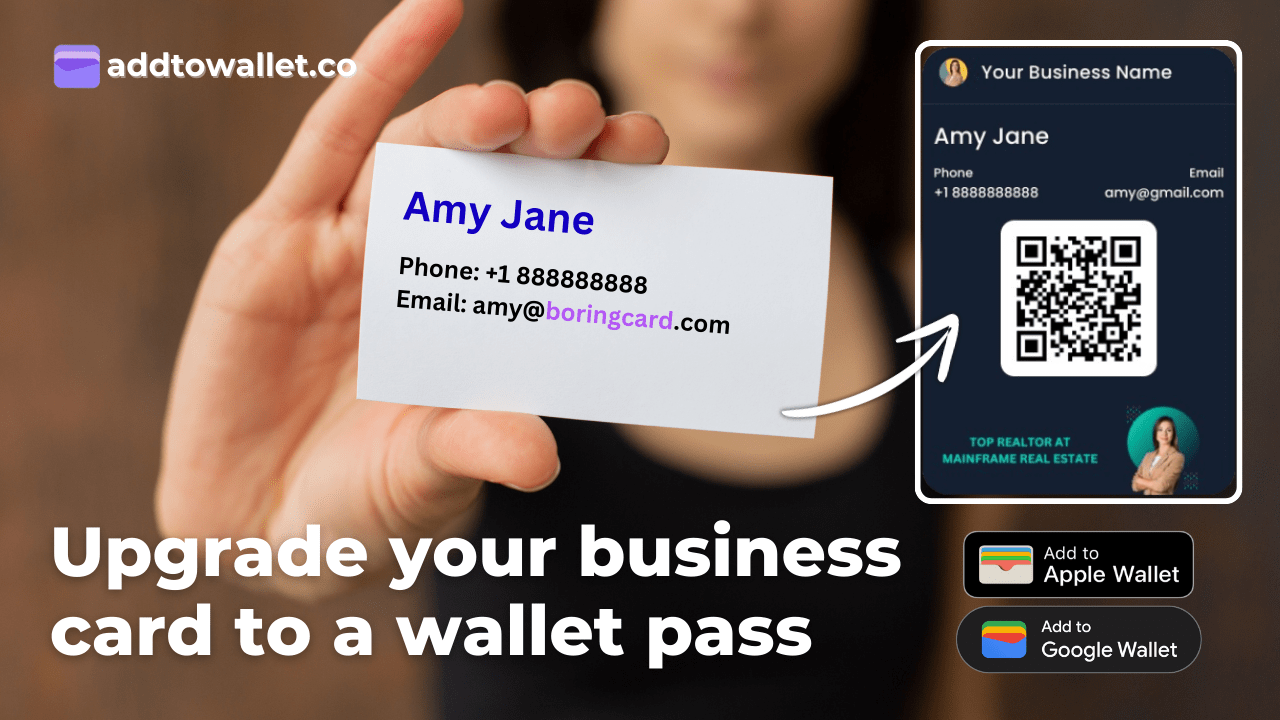 How to use business wallet pass